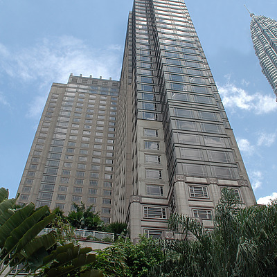 Mandarin Oriental Hotel by John Bek