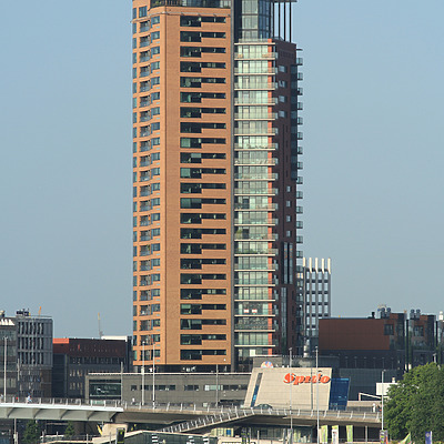 Hoge Erasmus by Michiel van Dijk
