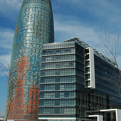 Torre Agbar by David Guija