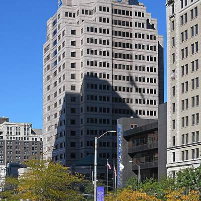 Premier Health Center by John W. Cahill