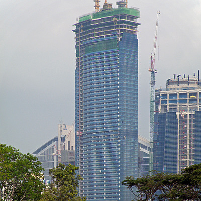 Marina Bay Residences by Horst Kiechle