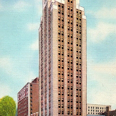 Boji Tower by Curteich
