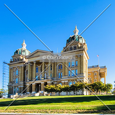 Iowa State Capitol by Ryan Hildebrand