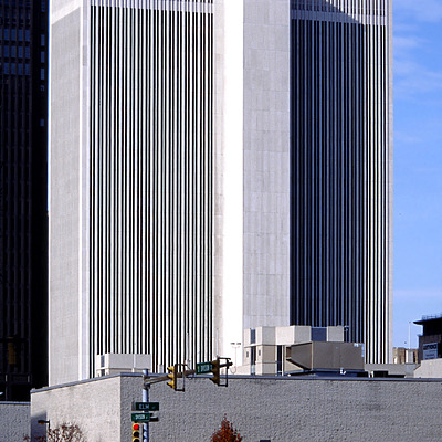 One M & T Plaza by John Cahill
