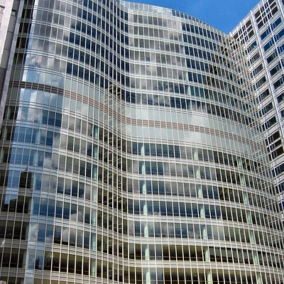 Gonda Building by James Peacock