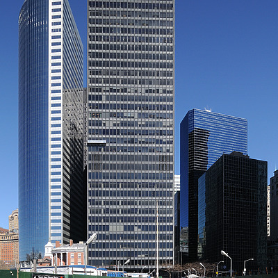 One State Street Plaza by David Guija