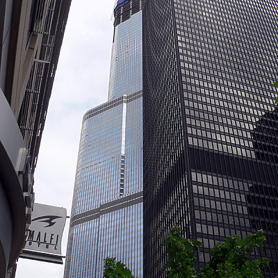 Trump International Hotel & Tower by B. Victor Adams