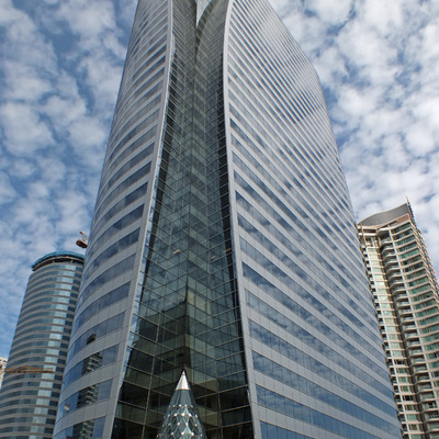 Sathorn Square Office Tower by Horst Kiechle