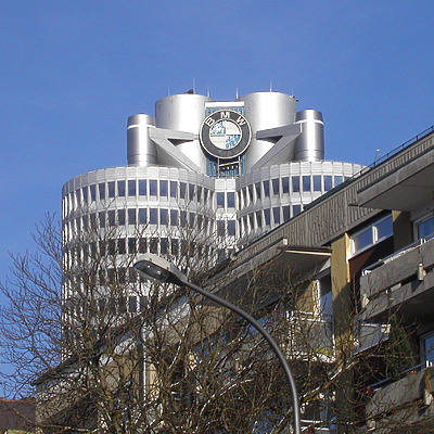 BMW Building by Cesar Serrano