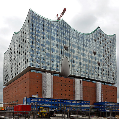 Elbphilharmonie by John W. Cahill