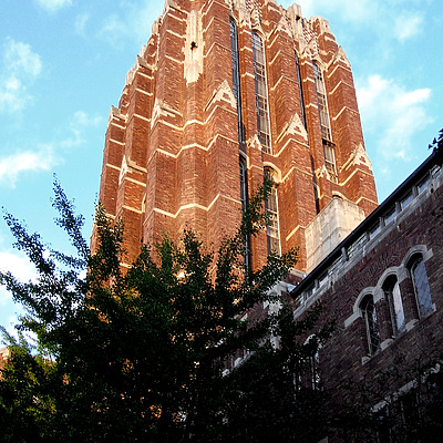 Hall of Graduate Studies by John Cahill