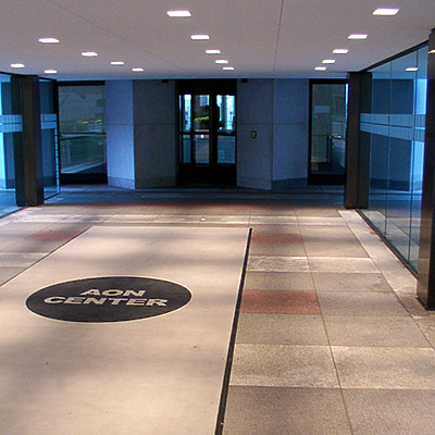 Aon Center by Daniel Kieckhefer