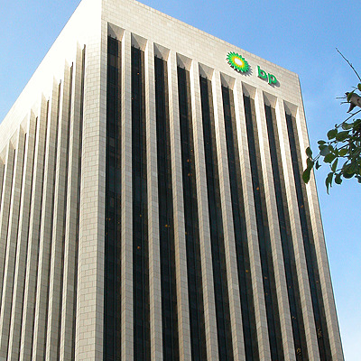 Bank of America Plaza by Jim Schwartz