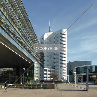 Hochhaus Neue Donau by Nephilim