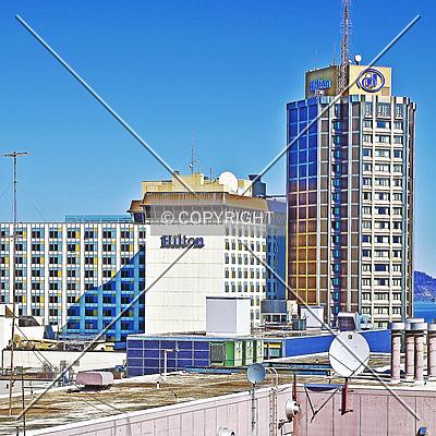Hilton Anchorage East Tower by Jorge Molina
