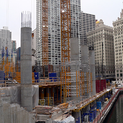 Trump International Hotel & Tower by B. Victor Adams