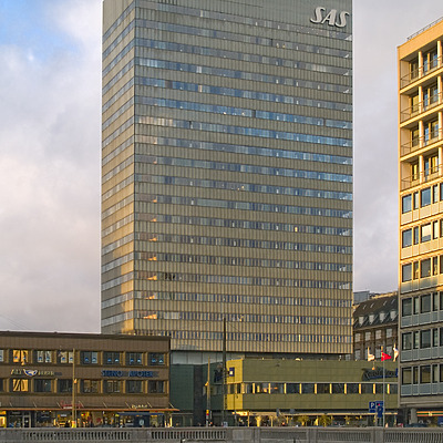 Radisson SAS Royal Hotel by Cesar Serrano