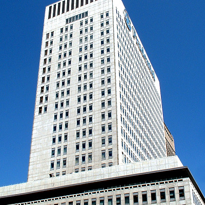 Prudential Plaza Building by John Cahill