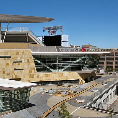 Target Field by James Peacock