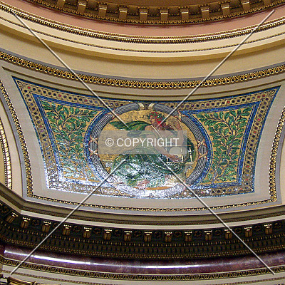 Wisconsin State Capitol by Chris Patriarca