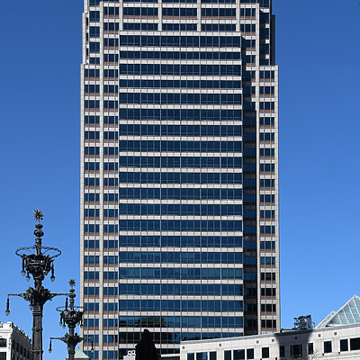 Market Tower by John W. Cahill
