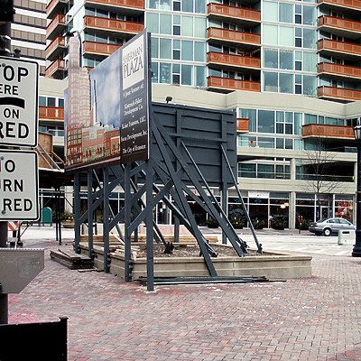 Sherman Plaza by Daniel Kieckhefer