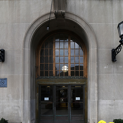 Terminal Tower by John W. Cahill