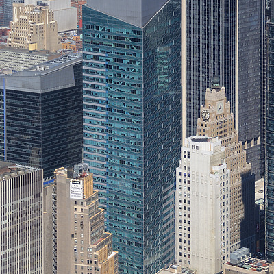 Times Square Tower by David Guija