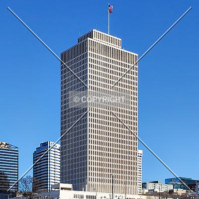 William R. Snodgrass Tennessee Tower by Ryan Hildebrand