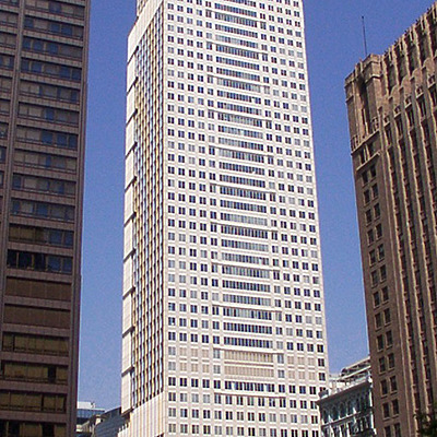 Chicago Title & Trust Building by Daniel Kieckhefer