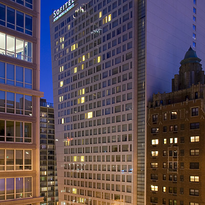 Sofitel Chicago Water Tower by Pavel Toczynski