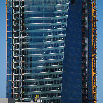 Torre Espacio by Cesar Serrano