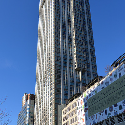 70 Columbus by John W. Cahill