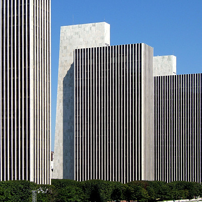 3 Empire State Plaza by John Cahill