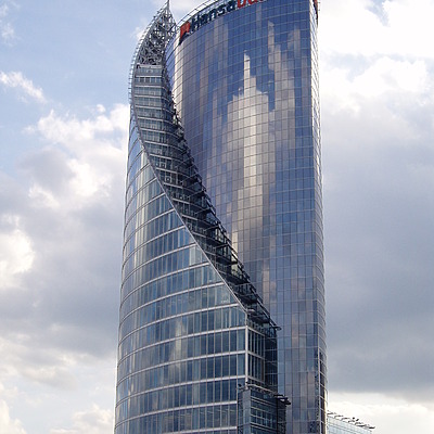 Swedbank Central Building by Laurijs Svirskis