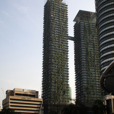 Le Nouvel, Tower 1 by Daniel Kieckhefer