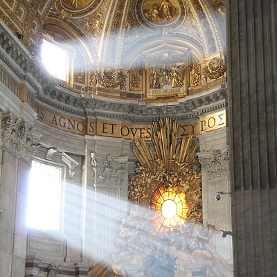 St. Peter's Basilica by Edoardo Marchetti