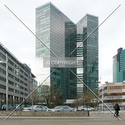 Vienna Twin Towers by Nephilim