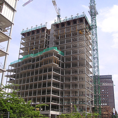 Isozaki Atea II by Mikel Allende