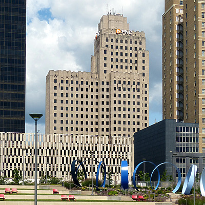 PNC Bank Building by Nate Lindsey