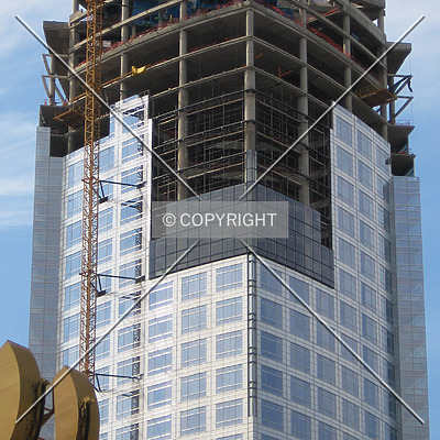 Torre Repsol YPF by Maximiliano Buono
