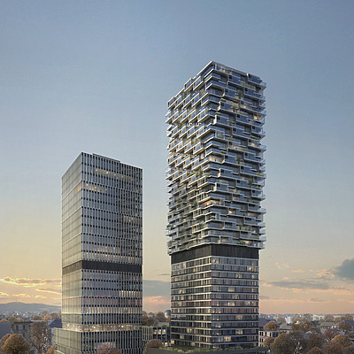 One Forty West by cyrus moser architekten