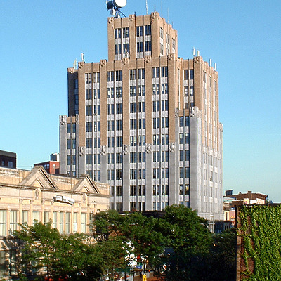 Hersch Tower by John Cahill