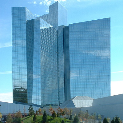 Mohegan Sun Sky Tower by Paul Cucuzza