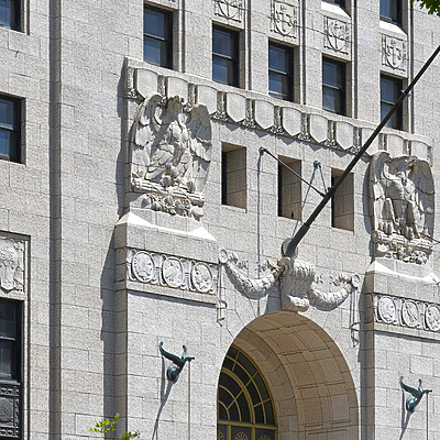 LeVeque Tower by John W. Cahill