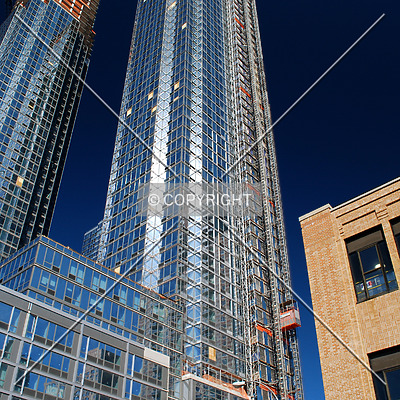 Silver Towers 1 by Royce Douglas