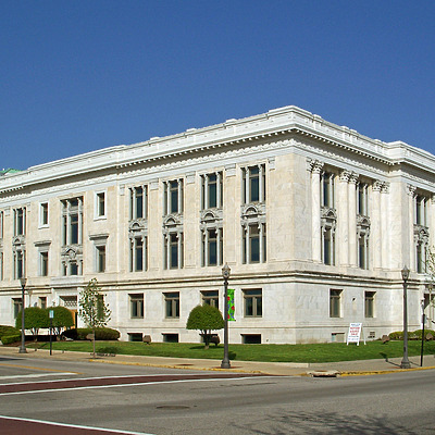 Madison County Courthouse by Ryan Hildebrand