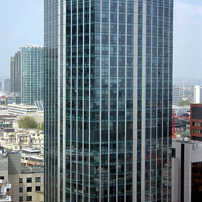 99 Bishopsgate by Tristram Compton