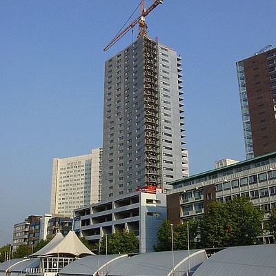 Waterstadtoren by Michiel van Dijk