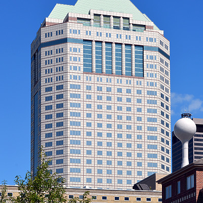 Vern Riffe State Office Tower by John W. Cahill